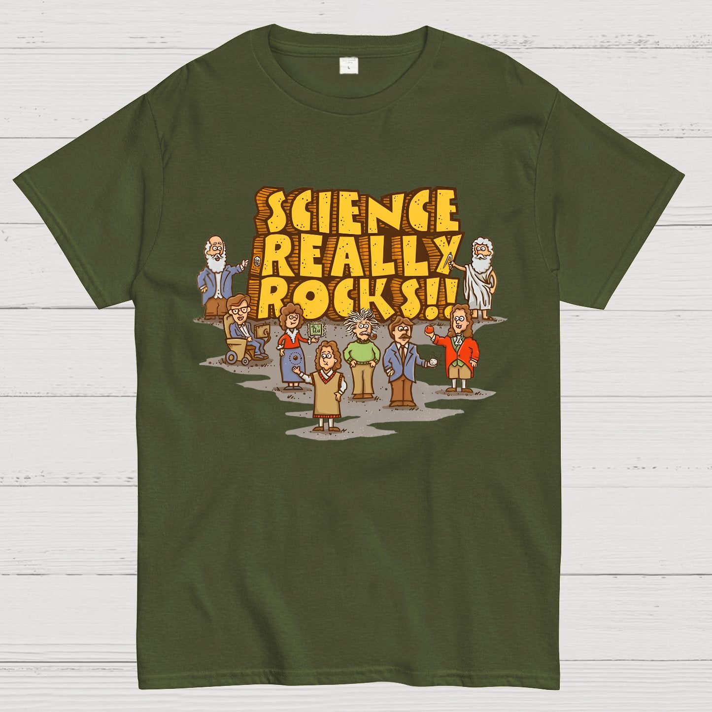 Science Really Rocks!Geek T-Shirt