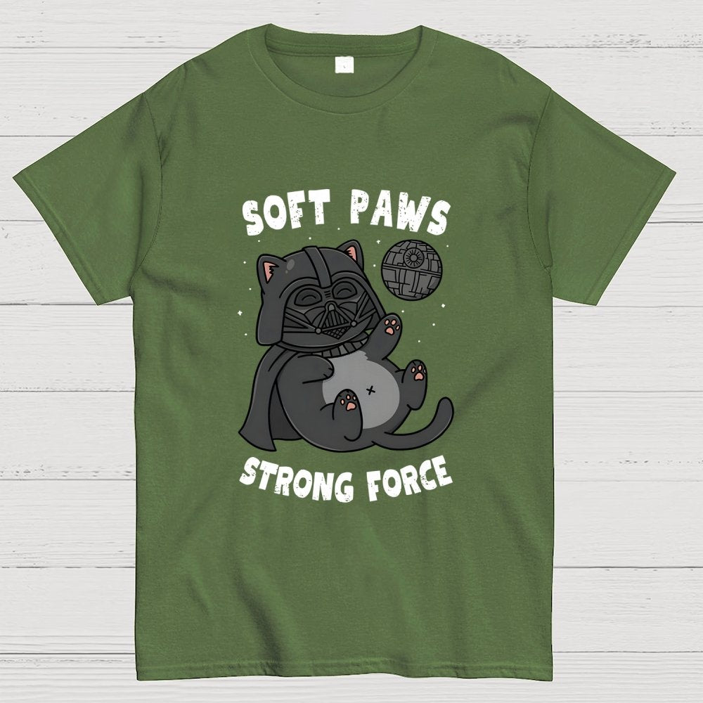 Soft Paws Strong Force Geek T-Shirt