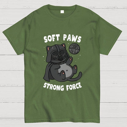 Soft Paws Strong Force Geek T-Shirt
