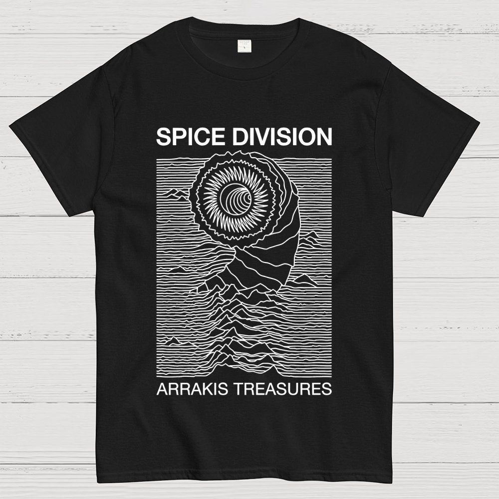 SPICE DIVISION Geek T-Shirt
