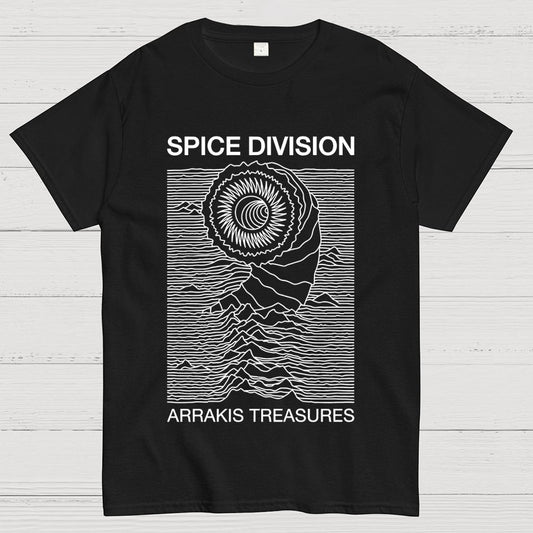 SPICE DIVISION Geek T-Shirt