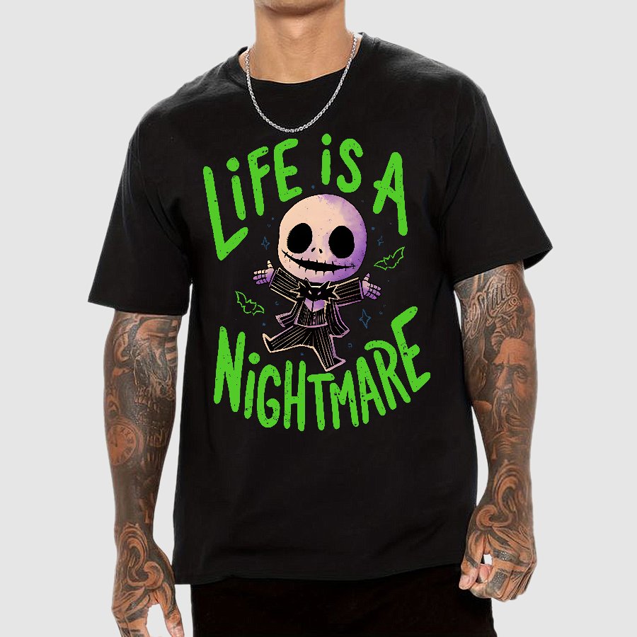 Life is a Nightmare Geek T-Shirt