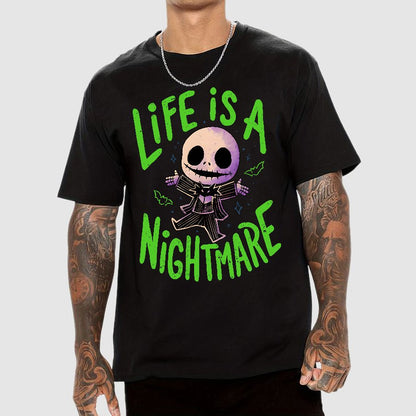 Life is a Nightmare Geek T-Shirt