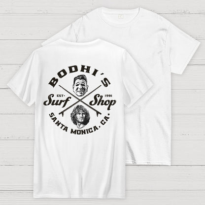 Bodhi's Surf Shop Back-Printed Geek T-Shirt