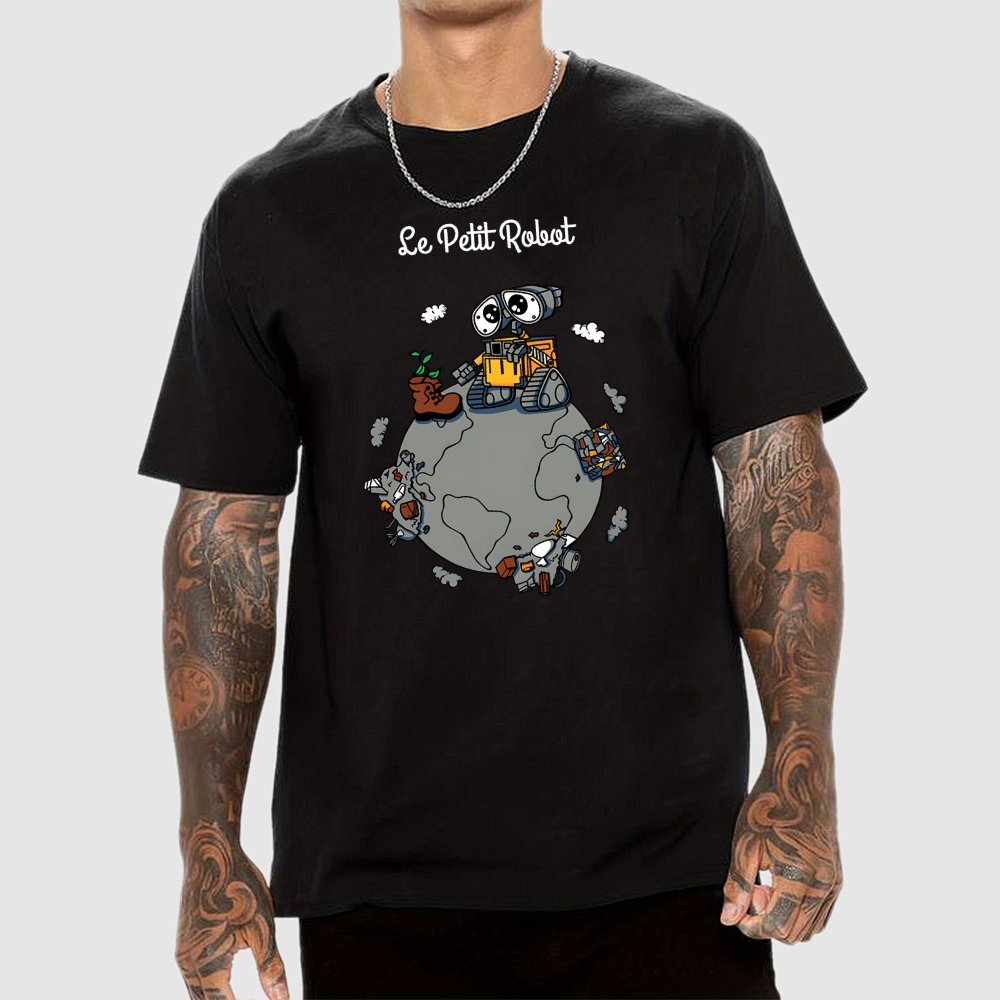 Le Petit Robot Geek T-Shirt