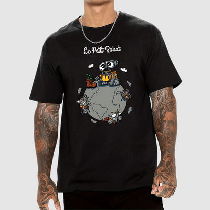 Le Petit Robot Geek T-Shirt