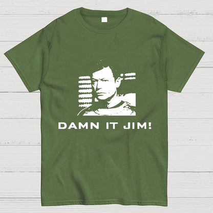 Oh No, Jim! Geek T-Shirt