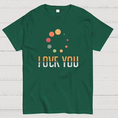 Complex Emotions Loading Geeky T-Shirt
