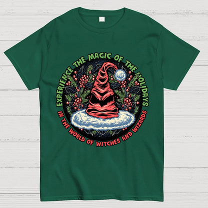 Magic Of The Holidays Geek T-Shirt