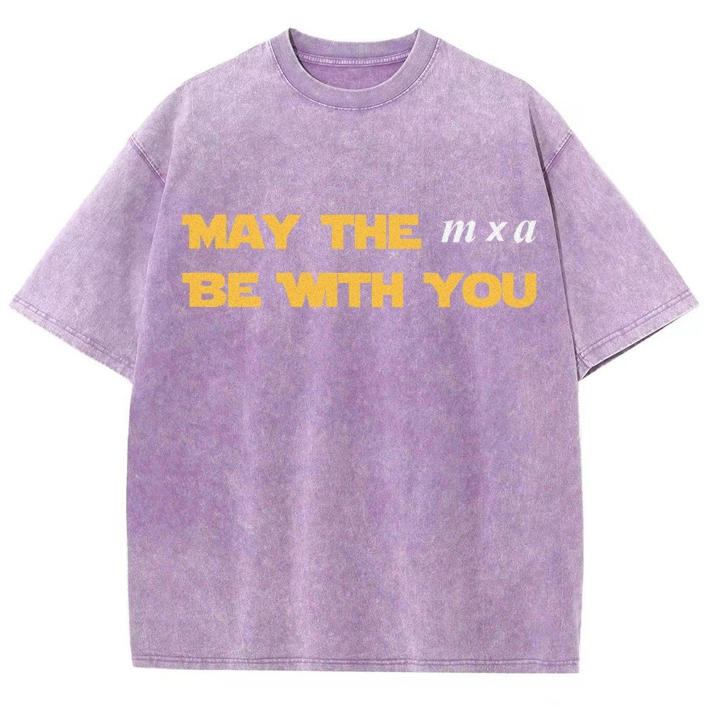 May The Magic Be With You Vintage Distressed T-shirt