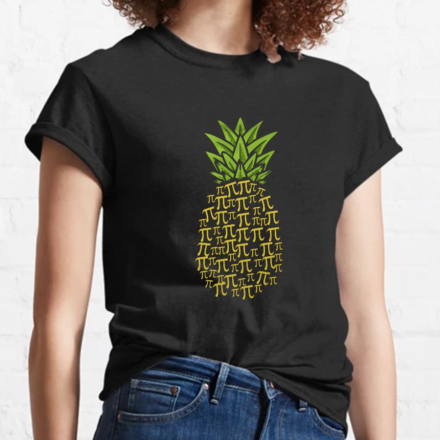 Pi Pineapple Geeky T-Shirt