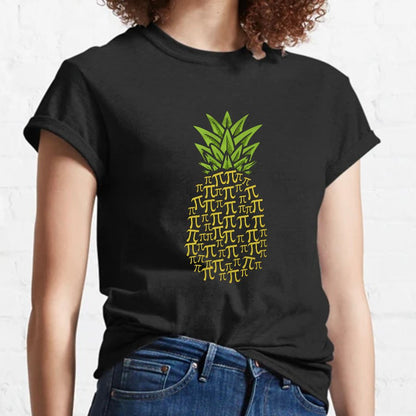 Pi Pineapple Geeky T-Shirt
