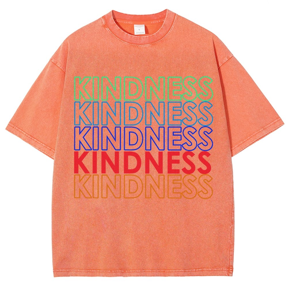 Kindness is Timeless Vintage Distressed T-shirt