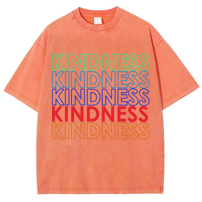 Kindness is Timeless Vintage Distressed T-shirt