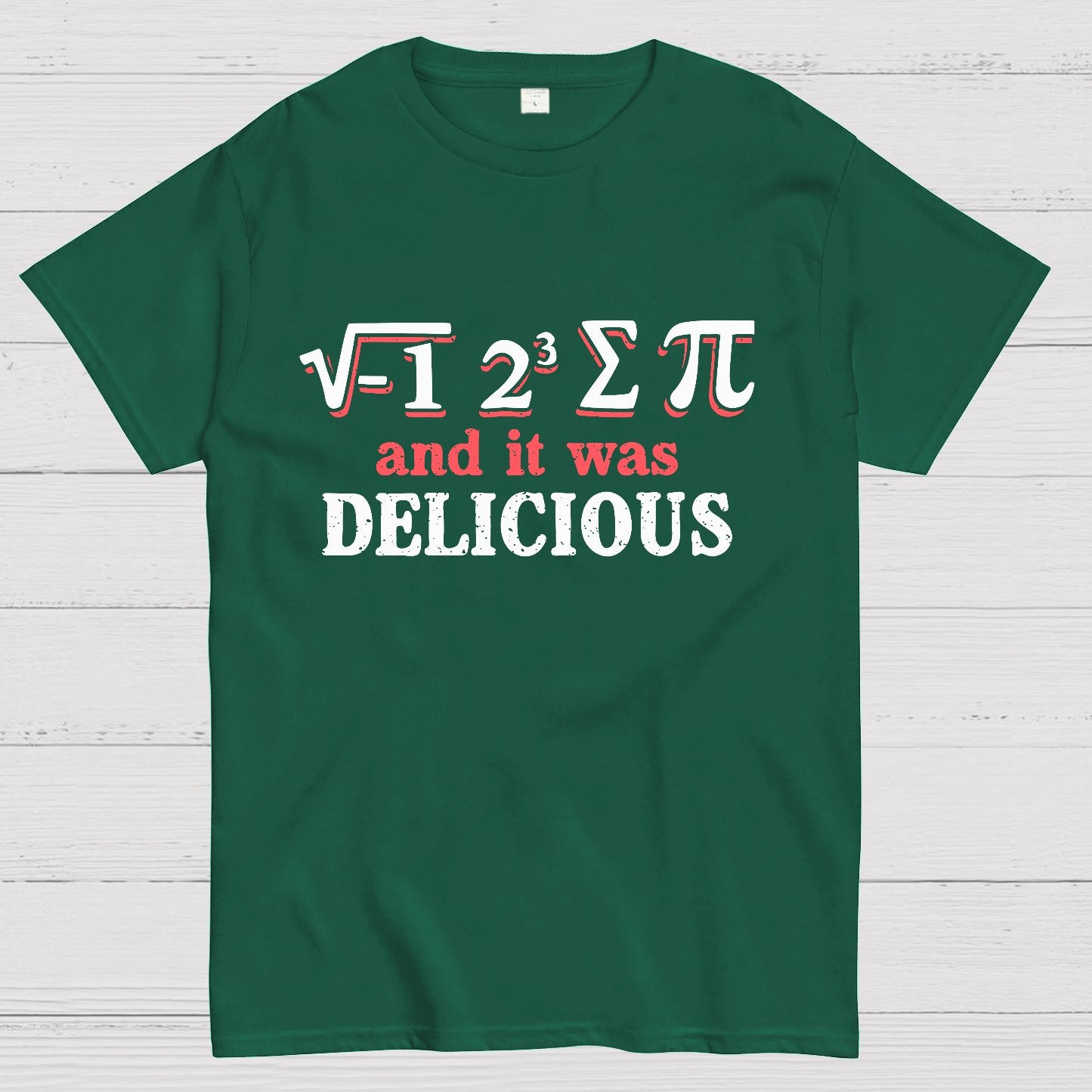 I Ate Sum Pi Geek T-Shirt