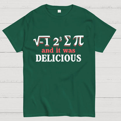 I Ate Sum Pi Geek T-Shirt