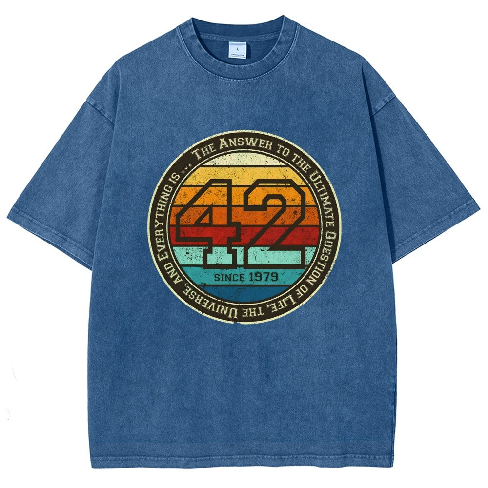 Forty-Two Vintage Vintage Distressed T-shirt