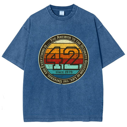 Forty-Two Vintage Vintage Distressed T-shirt