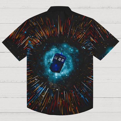 Blue Box Geek Hawaiian Shirt