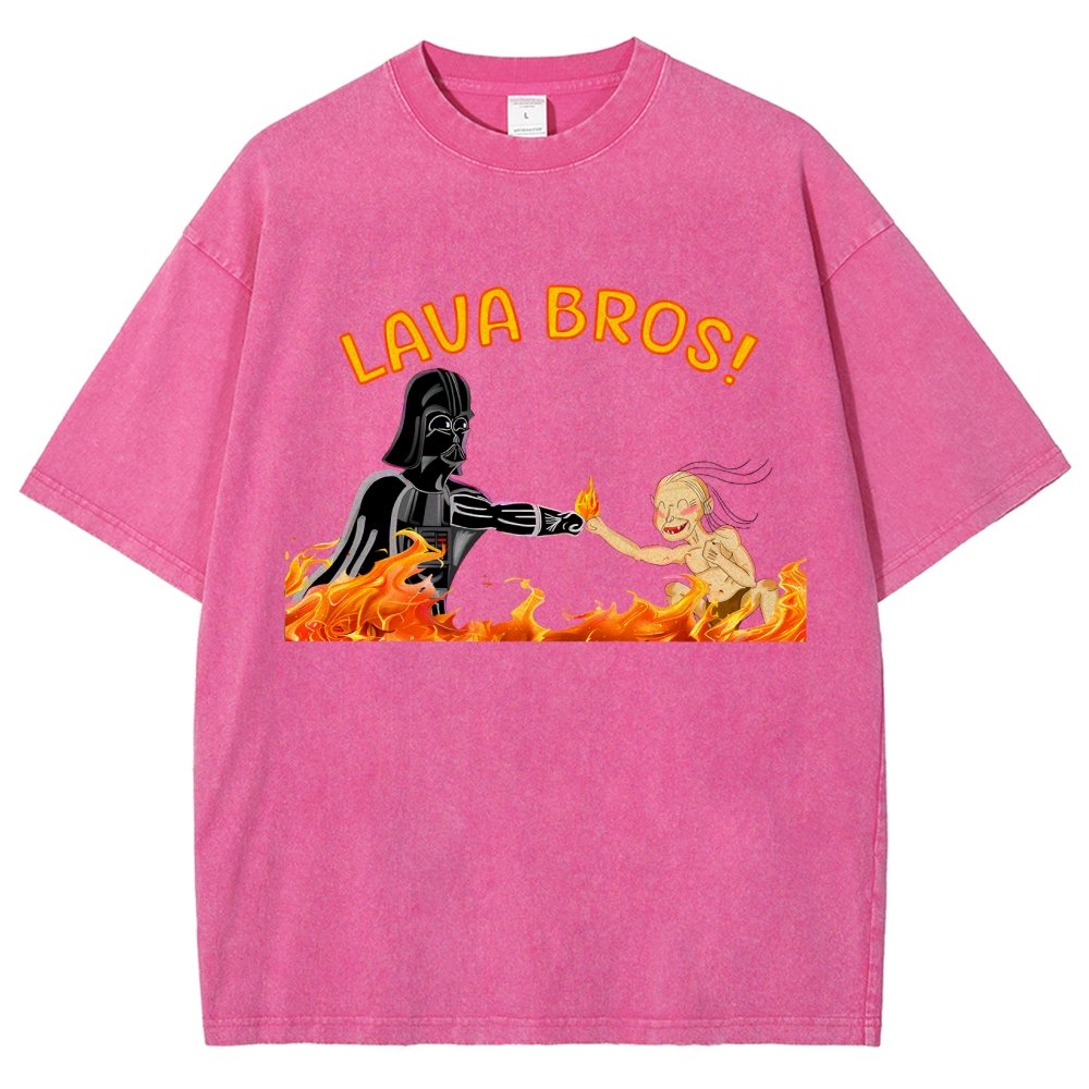 Lava Bros! Vintage Distressed T-shirt