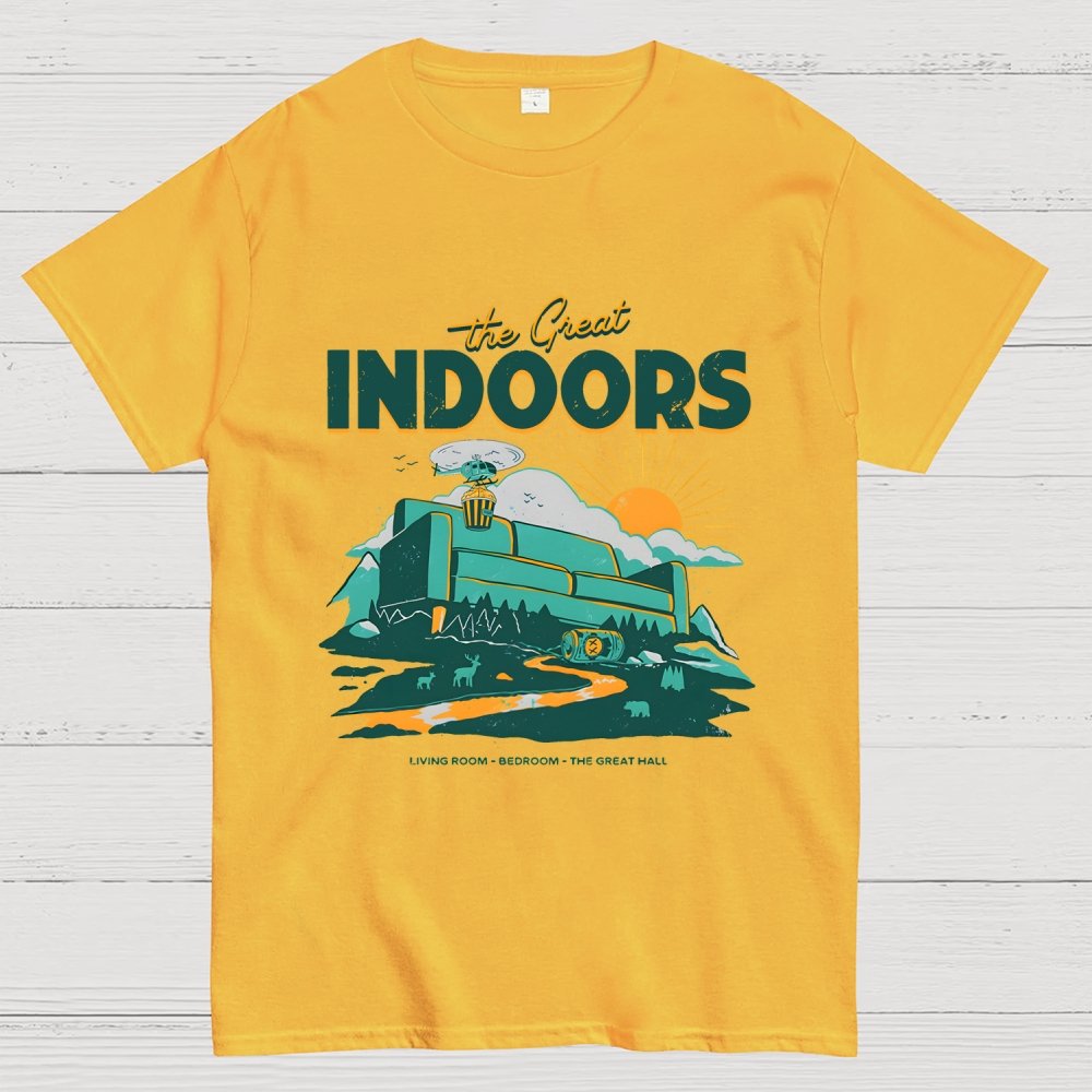 Great Indoors Geek T-Shirt