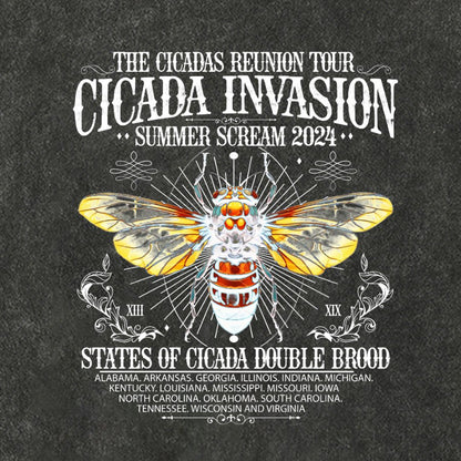 The Cicadas Reunion Tour Summer 2024 Cotton Hat
