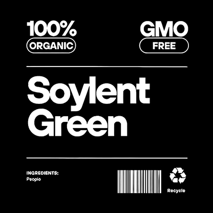 Soylent Green Tag Nerd Washed Long Sleeve Tee