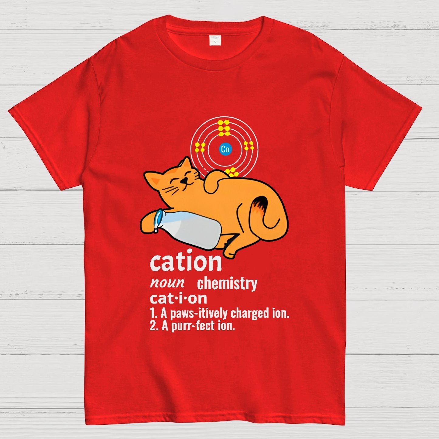 A Perfect Ion Nerdy T-Shirt