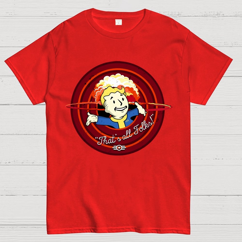 That's all folks Geek T-Shirt