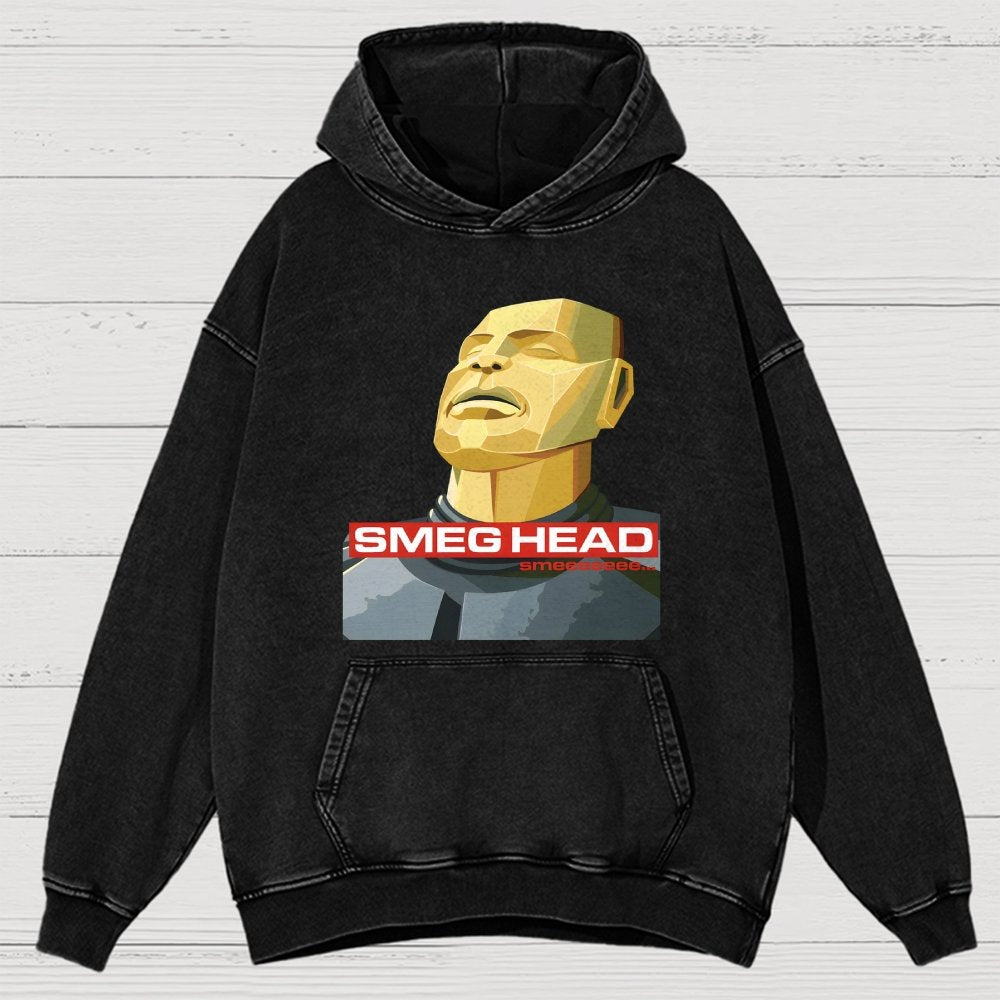 Smeeeeee... Vintage Distressed Hoodie