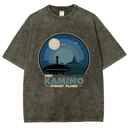Arcadia Vintage Distressed T-shirt
