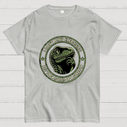 Yoga Is Kind Of A Stretch Geek T-Shirt