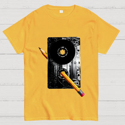 Classic Tape Rewind Geek T-Shirt