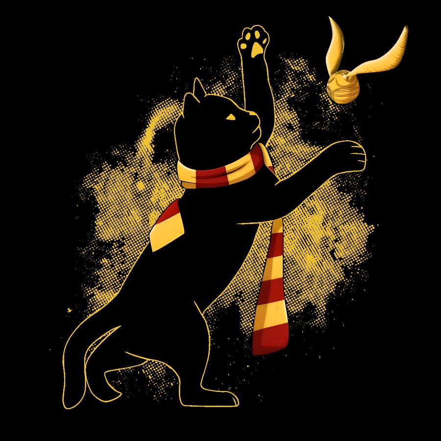 Harry Cat Geek T-Shirt