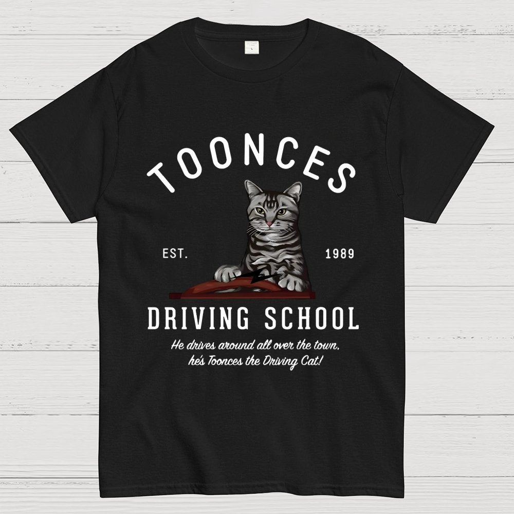 Zoonces Driving School - Est. 1989 Unisex Geek T-Shirt