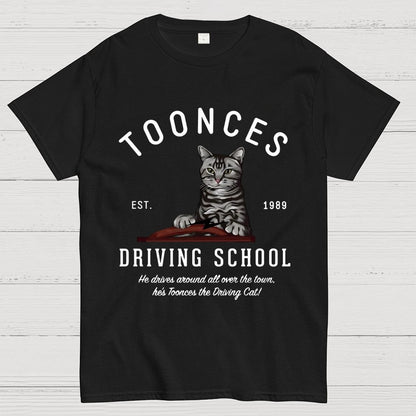 Zoonces Driving School - Est. 1989 Unisex Geek T-Shirt