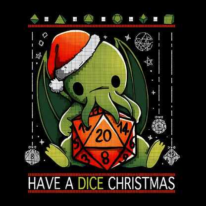 Have a Dice Christmas Geek T-Shirt