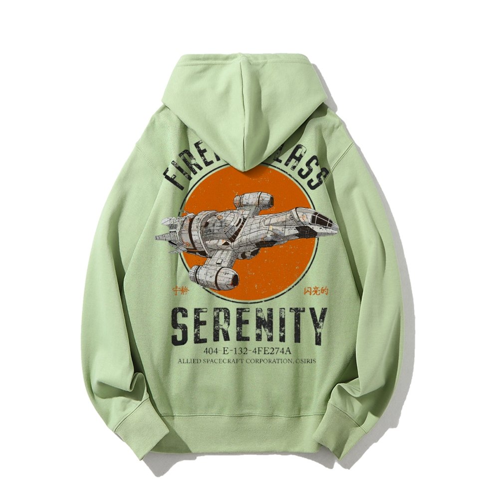 Retro Smugglers Nerdy Printed Back Cotton Hoodie