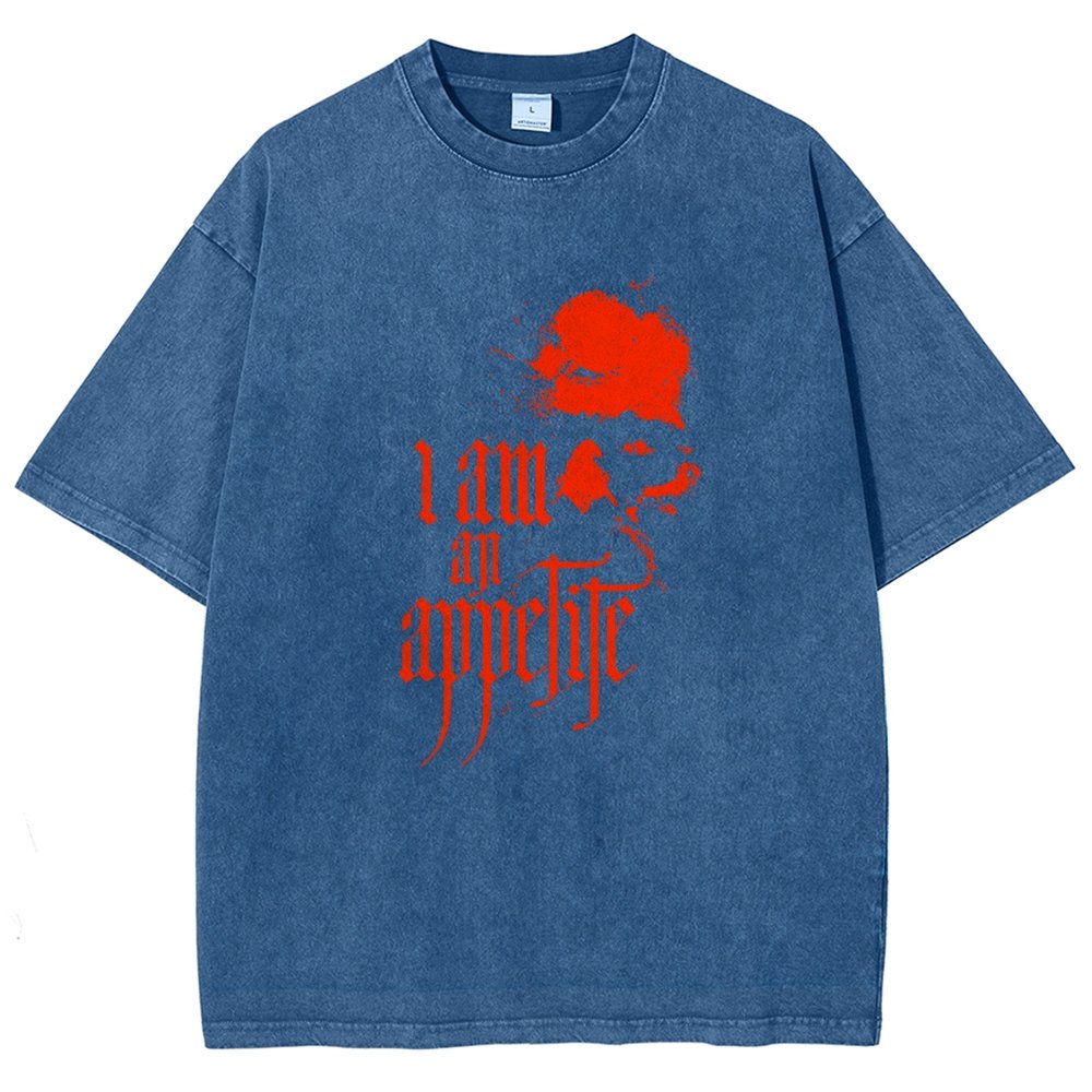I Am An Appetite Vintage Distressed T-shirt