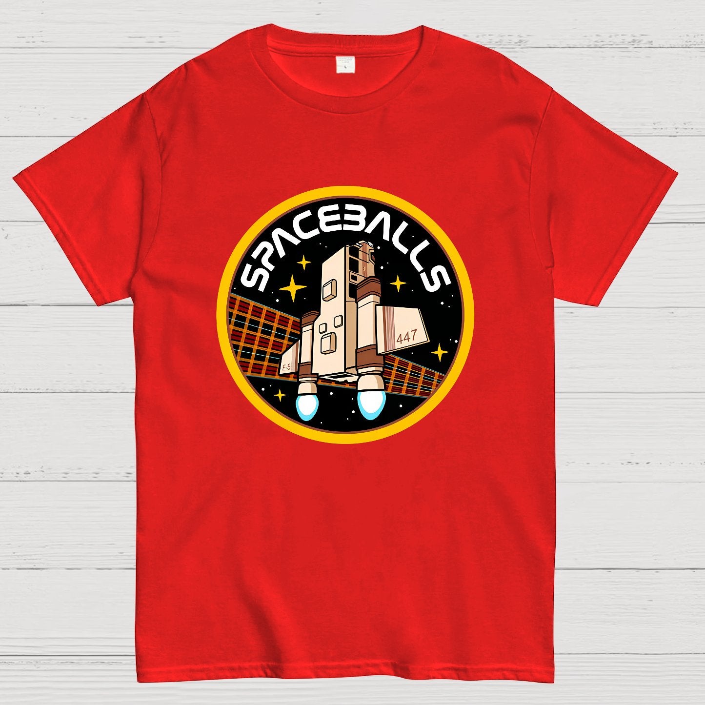 Spaceballs Vintage Starship 5 Geek T-Shirt