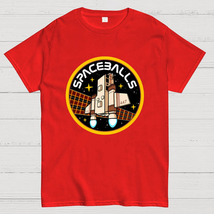 Spaceballs Vintage Starship 5 Geek T-Shirt