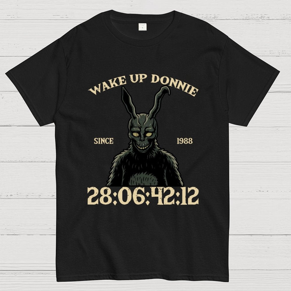 Wake up donnie Unisex Geek T-Shirt