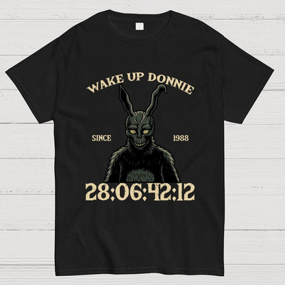 Wake up donnie Unisex Geek T-Shirt