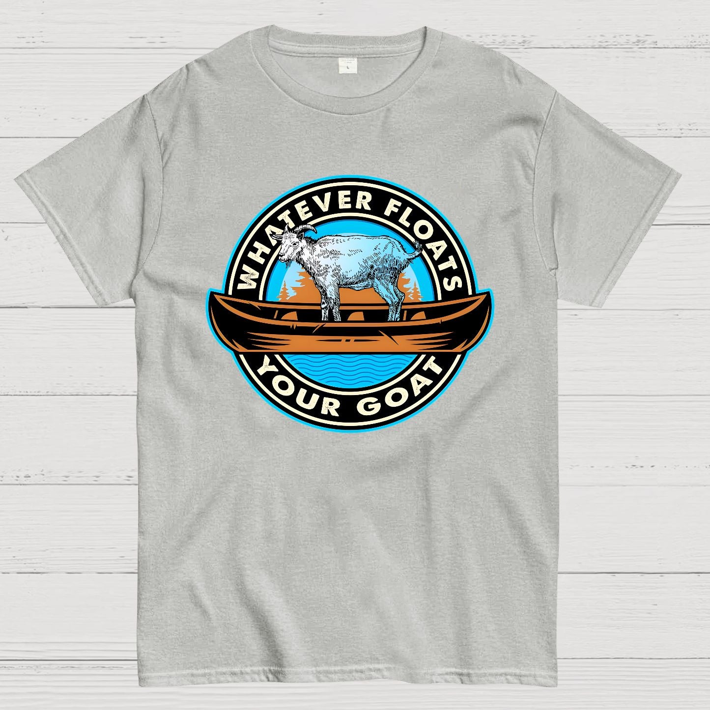 Whatever Floats Your Goat Geek T-Shirt