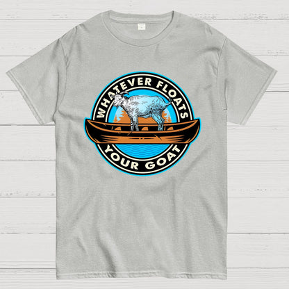Whatever Floats Your Goat Geek T-Shirt