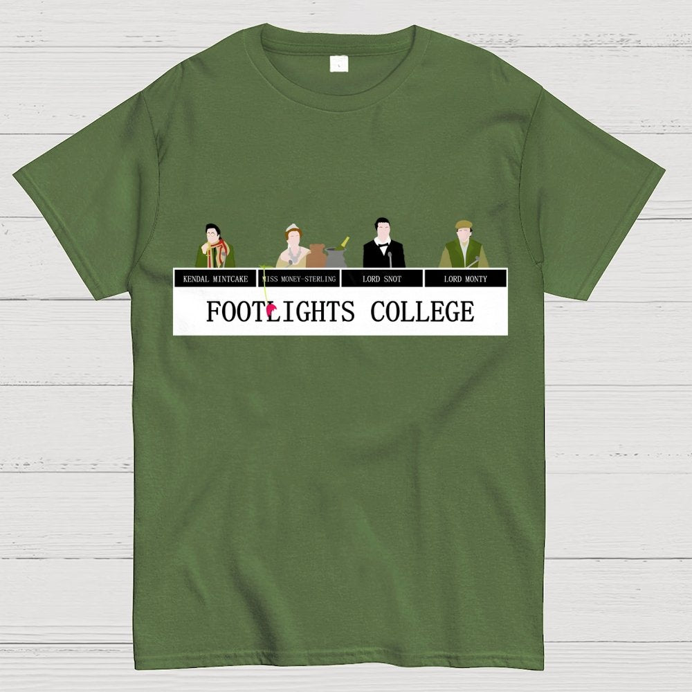 Footlights College Unisex Geek T-Shirt