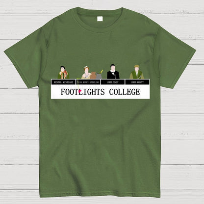 Footlights College Unisex Geek T-Shirt