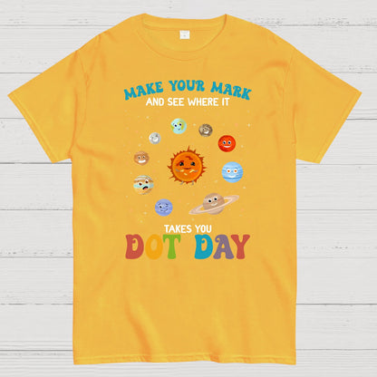 Happy International Dot Day Geek T-Shirt