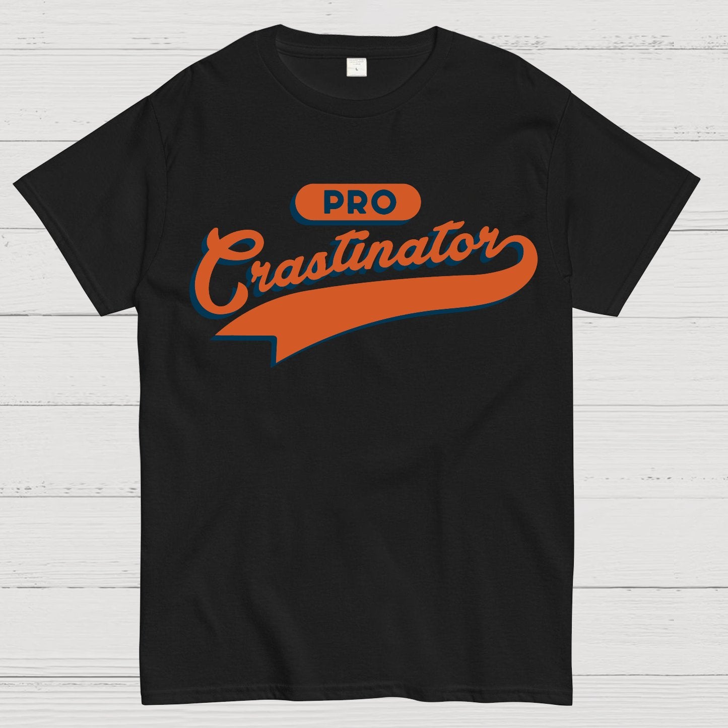 Professional Crastinator MVP Geek T-Shirt