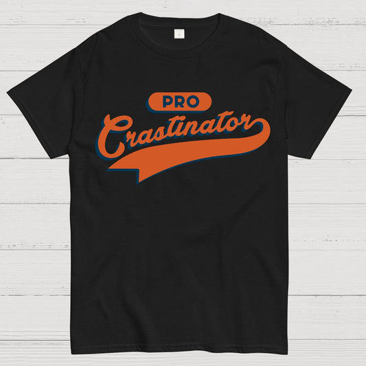 Professional Crastinator MVP Geek T-Shirt